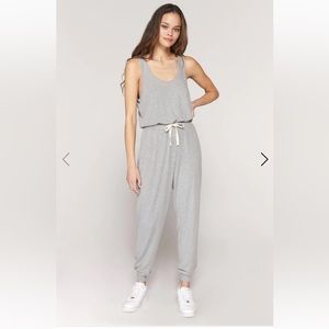 Spiritual Gangster Gray Jumpsuit